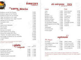 La Republica menu