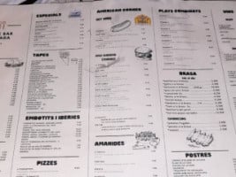 Strada menu