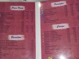 La Gondola Sevilla menu