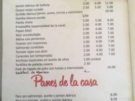 Burger Cuá Cuá menu