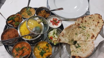 Bay Leaf Curry House food