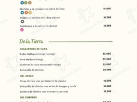 Los Olmos Cabeza Del Buey menu