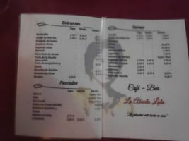 Abuela Lola menu