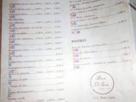 El 6 menu