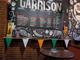 The Garrison: Craft Beer House menu