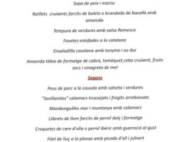 Il Nuovo Caffé menu