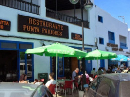 Punta Fariones food