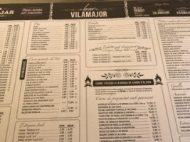 El Rebost Dels Guiu Café Vilamajor) menu