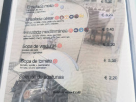 Atipico Italiano Pizzería Y Spaghetteria menu