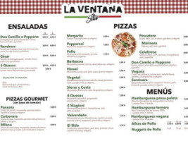 La Ventana Del Sitio menu