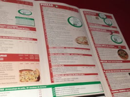 Amore Pizza Service menu