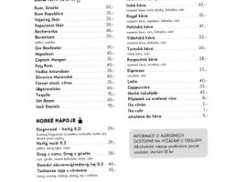 Restaurace A Beseda Carta