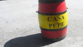 Casa Pepe Espana food