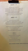 Cal Nunci menu