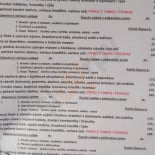 Restaurace A Café U Medvěda Comida