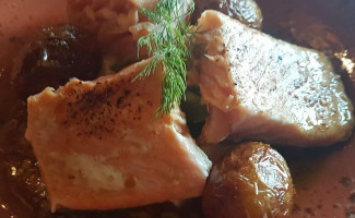 Randulffs Seahouse Comida