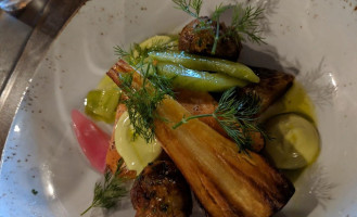 Randulffs Seahouse Comida