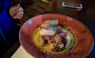 Randulffs Seahouse Comida