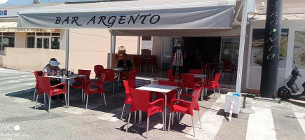 Argento outside