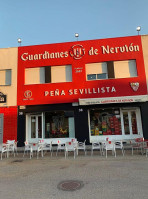 Pena Sevillista Guardianes Del Nervion outside