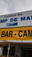 Cafeteria Camp De Mar outside