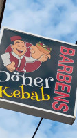 Doner Kebab Barbens menu