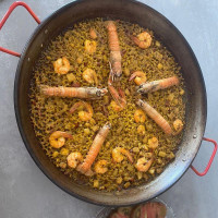 Arroz La Perla food