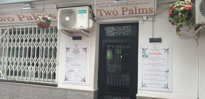 Two Palms menu