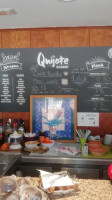 Quijote menu