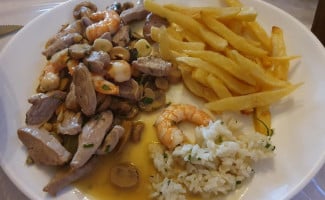 Diego Olla food