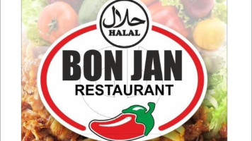 Bon Jan Kebab menu