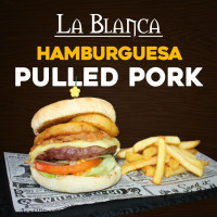 La Blanca menu