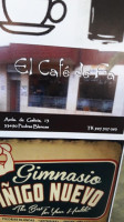 El Cafe De Fa menu