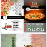 Pizzes Modomio Tiana menu