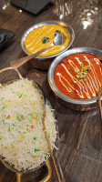 Rangoli food