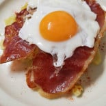 Hostal Los Pinos Comida