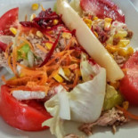 Hostal Los Pinos Comida