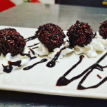 Hostal Los Pinos Comida