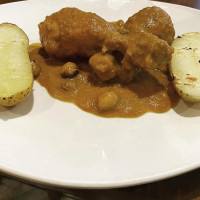 The Family Arms food
