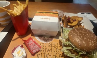 McDonald's food