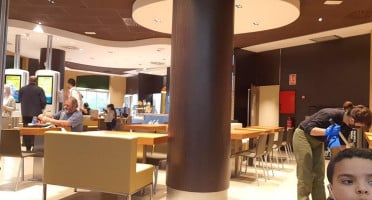 McDonald's inside