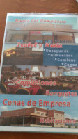 Rincon Del Campillero menu