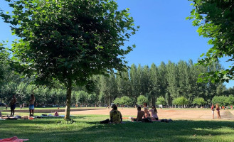 Playa Fluvial Villoria De Orbigo outside