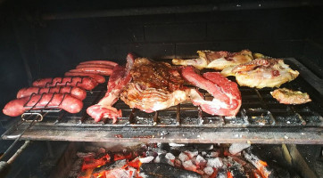 Canarias Y Venezuela. Carne A La Brasa food