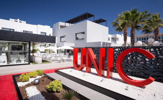 Unic Migjorn Ibiza Suites outside