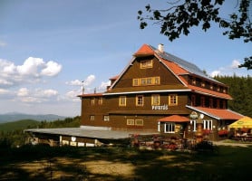 Horsky Portas outside