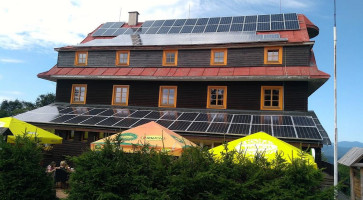 Horsky Portas outside