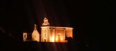 Tetínská Hospoda outside