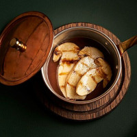 Bambu Cafeteria food