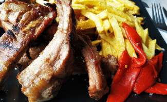 Asador Al Lio food